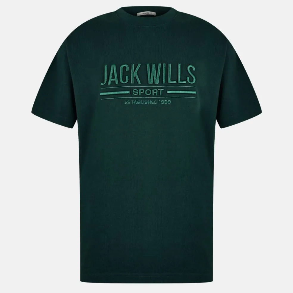 Men's JW Logo Regular Fit T-Shirt