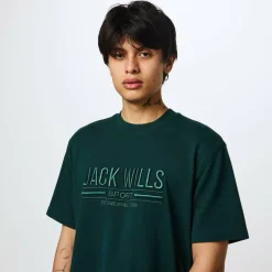 Men's JW Logo Regular Fit T-Shirt