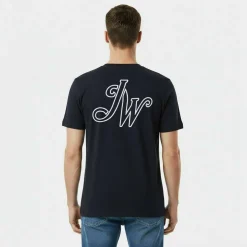 Men's JW Script Initial Regular Fit T-Shirt