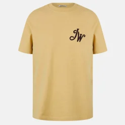 Men's JW Script Initial Regular Fit T-Shirt
