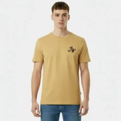 Men's JW Script Initial Regular Fit T-Shirt