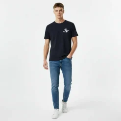Men's JW Script Initial Regular Fit T-Shirt