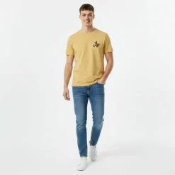 Men's JW Script Initial Regular Fit T-Shirt
