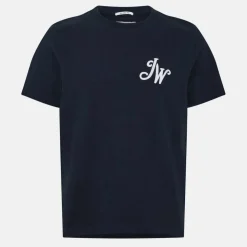 Men's JW Script Initial Regular Fit T-Shirt