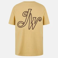 Men's JW Script Initial Regular Fit T-Shirt