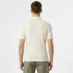 Men's JW Texture Short-Sleeve Polo Shirt