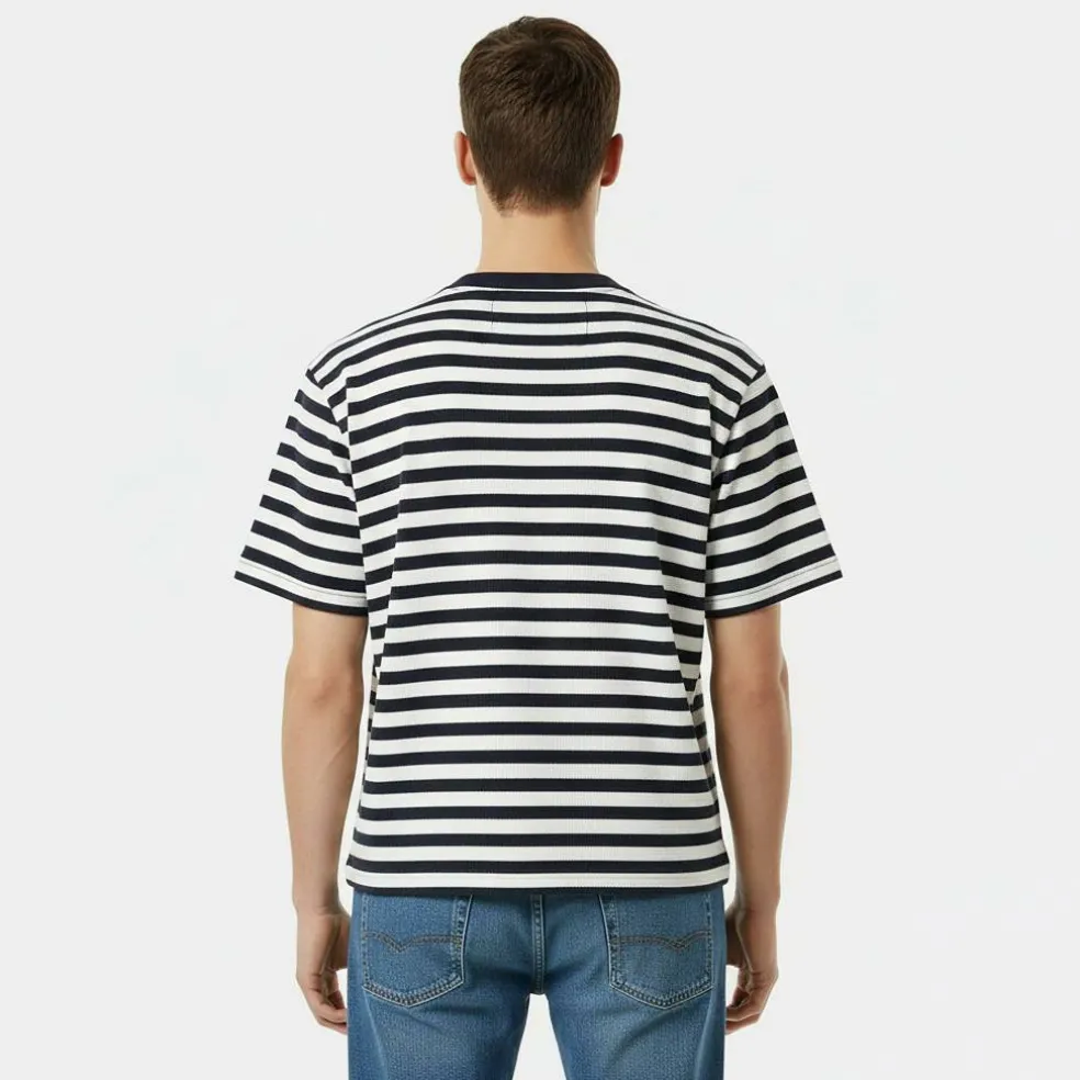 Men's JW Waffle Stripe Regular Fit T-Shirt