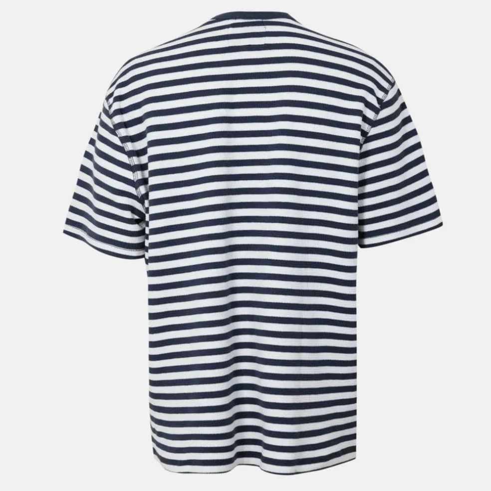 Men's JW Waffle Stripe Regular Fit T-Shirt