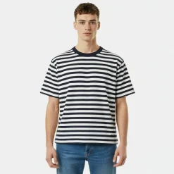 Men's JW Waffle Stripe Regular Fit T-Shirt
