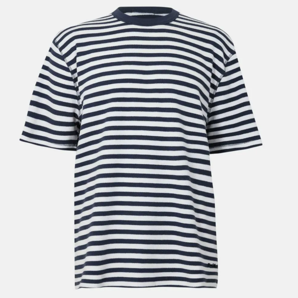 Men's JW Waffle Stripe Regular Fit T-Shirt