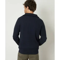Men's Kamrul Quarter Zip Knitted Jumper