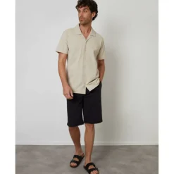 Men's Kaylian Short-Sleeve Plain Shirt