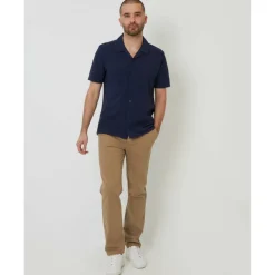 Men's Kaylian Short-Sleeve Plain Shirt