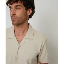Men's Kaylian Short-Sleeve Plain Shirt