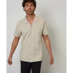 Men's Kaylian Short-Sleeve Plain Shirt