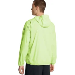 Men's Launch Lightweight Water Resistant Wind Resistant Packable Performance Running Jacket