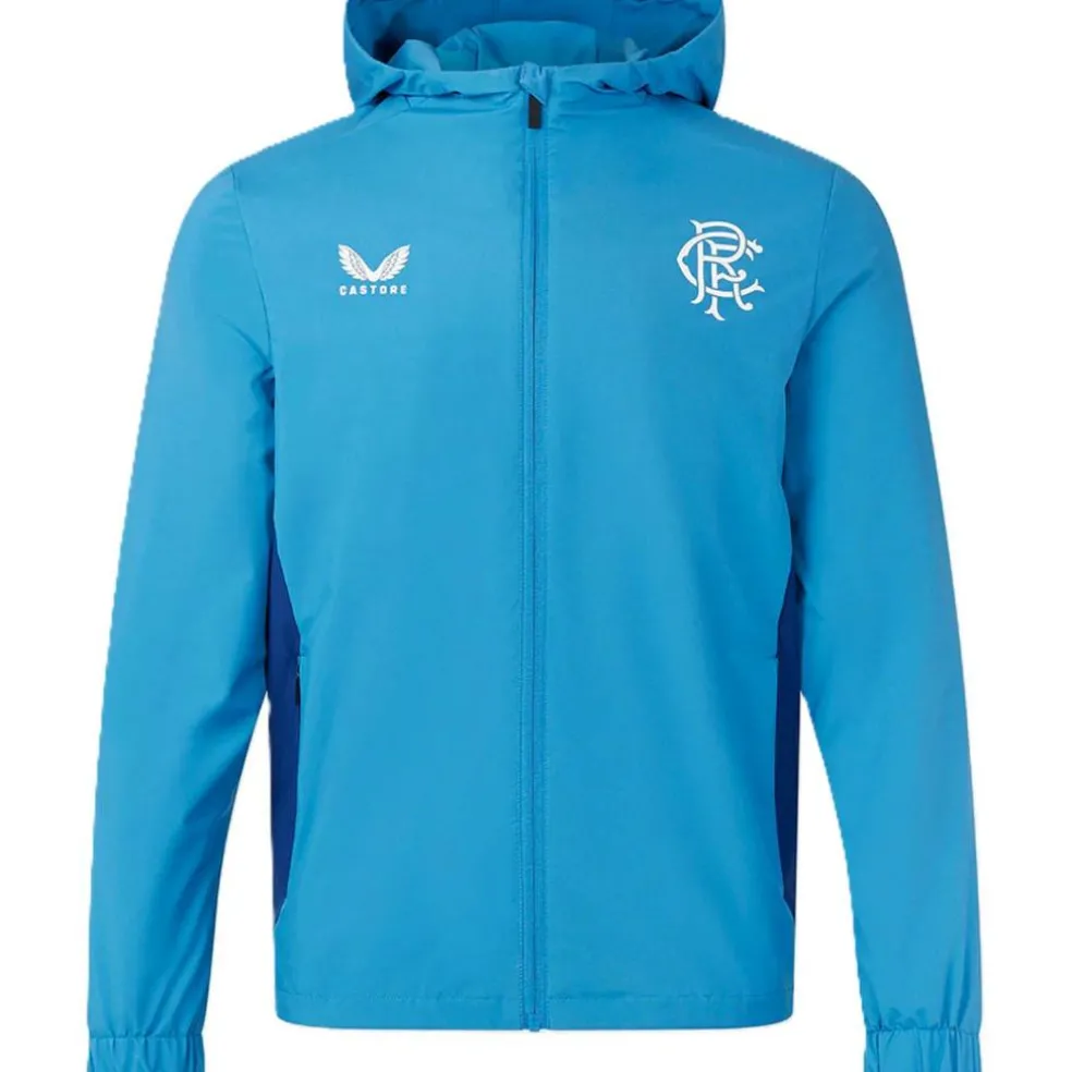 Men's Licensed Rain Anorak Jacket