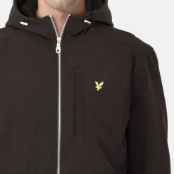 Men's Lightweight Hooded Long Sleeve Softshell Jacket