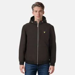 Men's Lightweight Hooded Long Sleeve Softshell Jacket