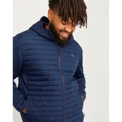 Men's Lightweight Quilted Weather-Resistant Puffer Jacket