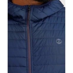 Men's Lightweight Quilted Weather-Resistant Puffer Jacket