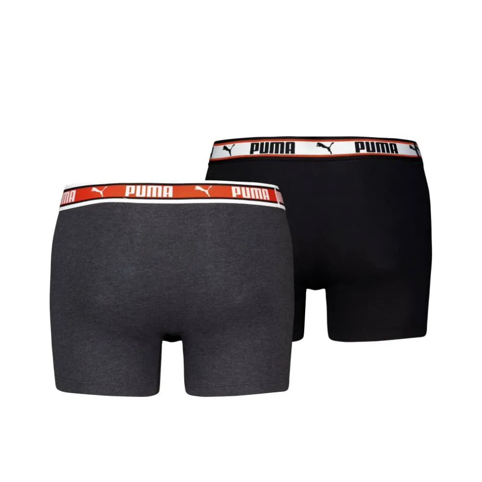 Men's Logo Boxer