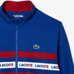 Men's Logo Stripe Performance Tracksuit