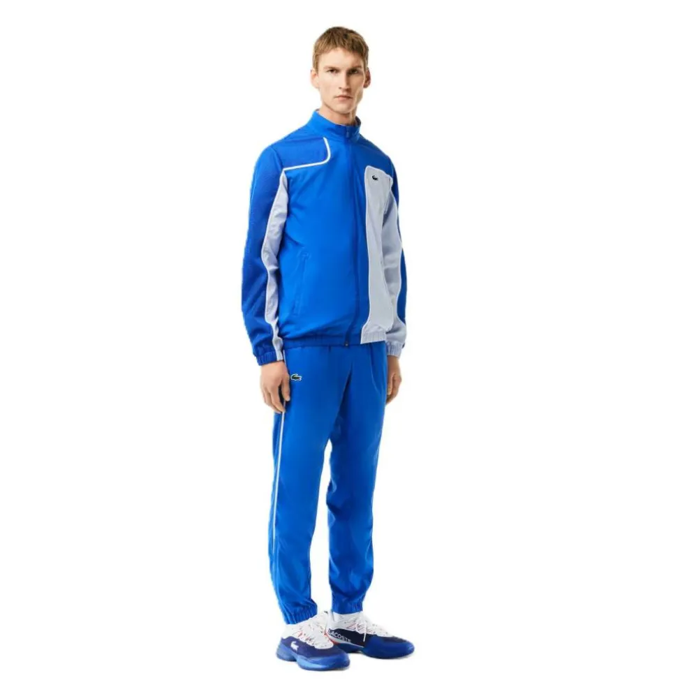 Men's Logo Stripe Performance Tracksuit