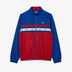 Men's Logo Stripe Performance Tracksuit