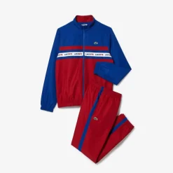 Men's Logo Stripe Performance Tracksuit