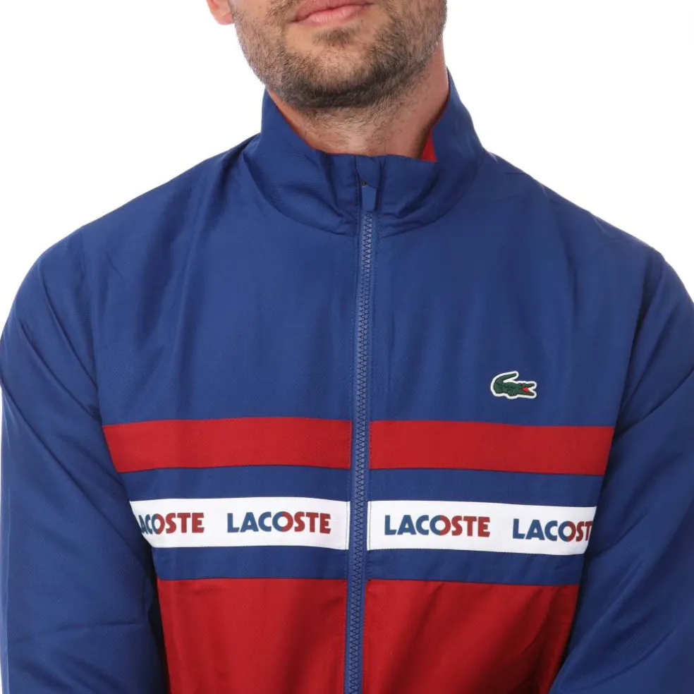 Men's Logo Stripe Performance Tracksuit