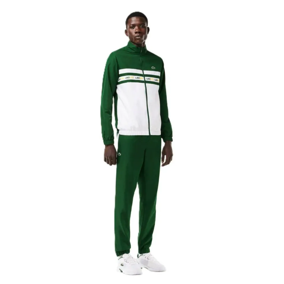 Men's Logo Stripe Performance Tracksuit