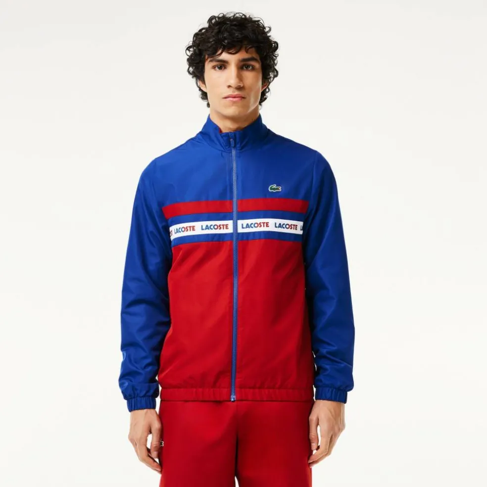 Men's Logo Stripe Performance Tracksuit