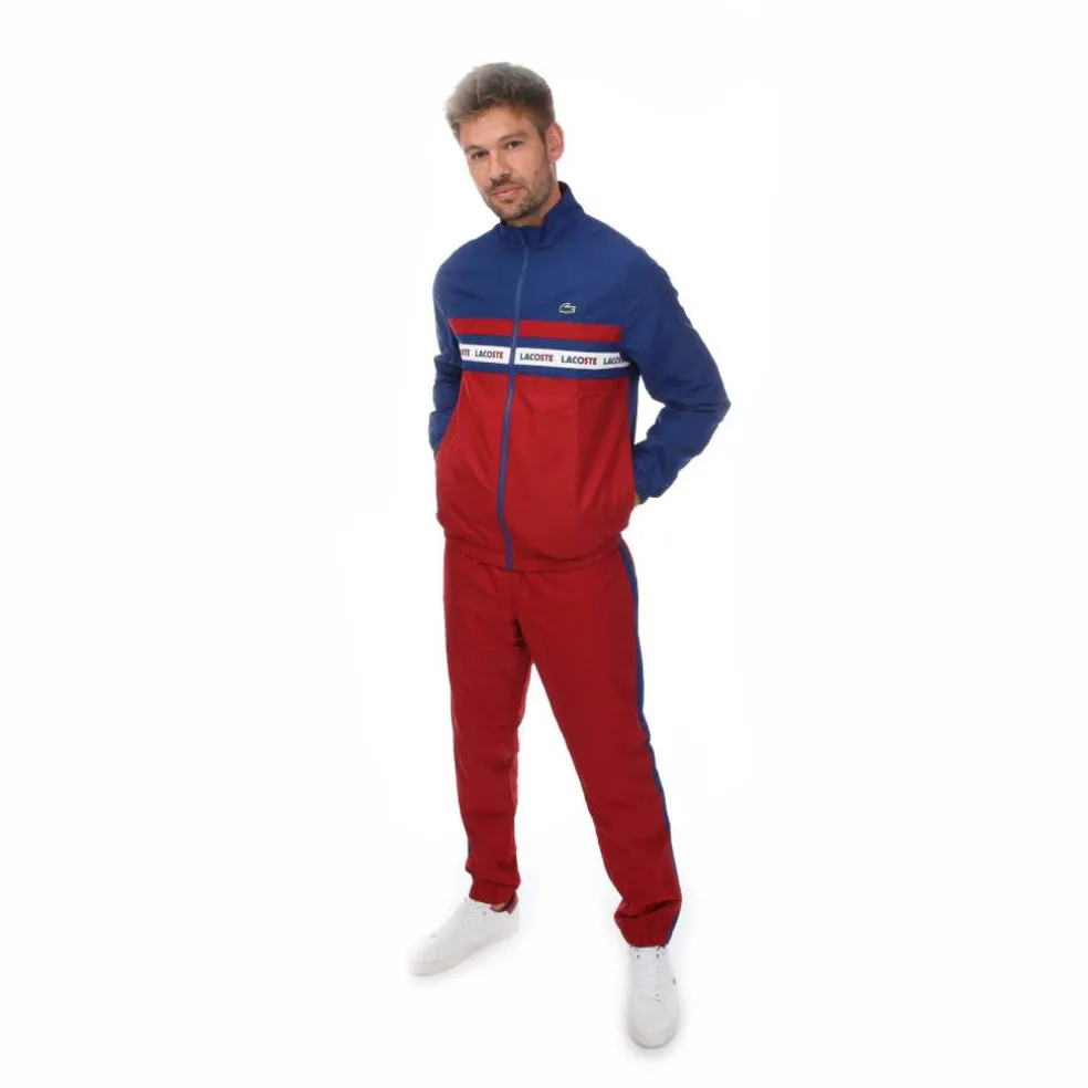 Men's Logo Stripe Performance Tracksuit