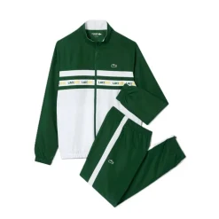 Men's Logo Stripe Performance Tracksuit