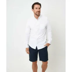 Men's Long-Sleeve Oxford Shirt