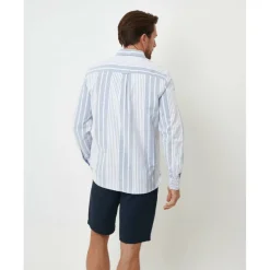 Men's Long-Sleeve Oxford Shirt