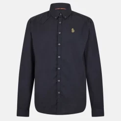 Men's Long-Sleeve Oxford Shirt