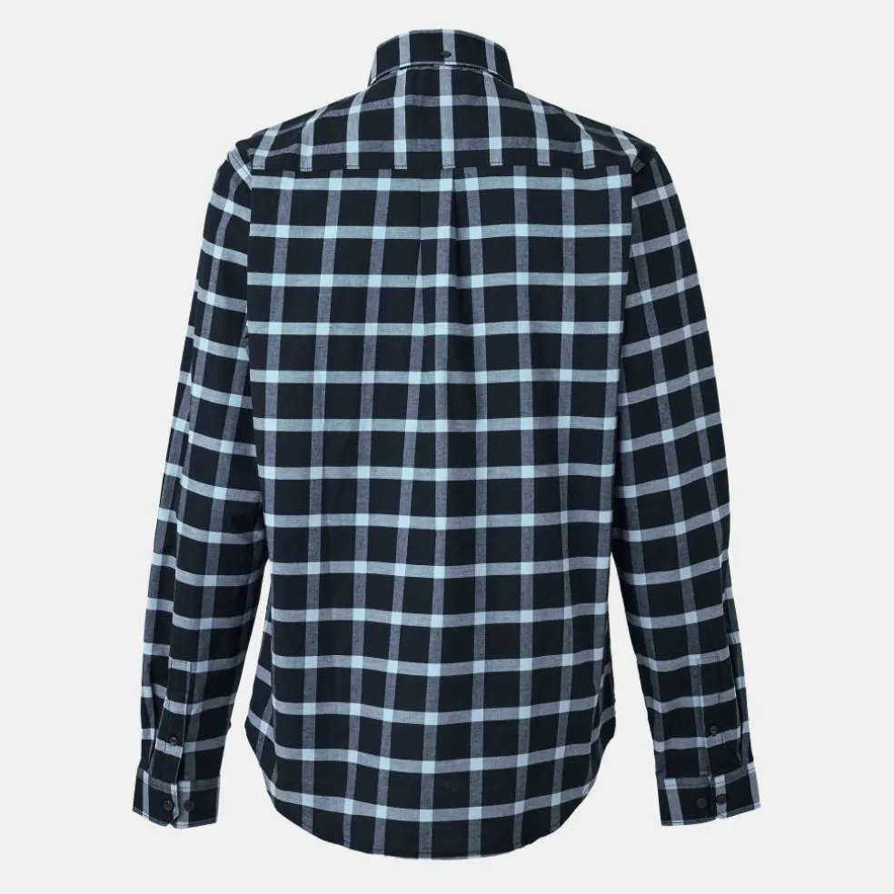 Men's Long-Sleeve Oxford Shirt