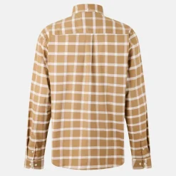Men's Long-Sleeve Oxford Shirt