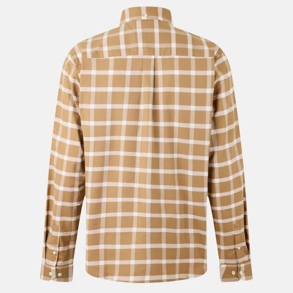 Men's Long-Sleeve Oxford Shirt