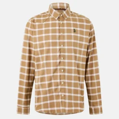 Men's Long-Sleeve Oxford Shirt