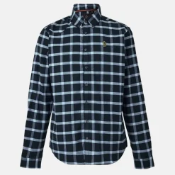 Men's Long-Sleeve Oxford Shirt