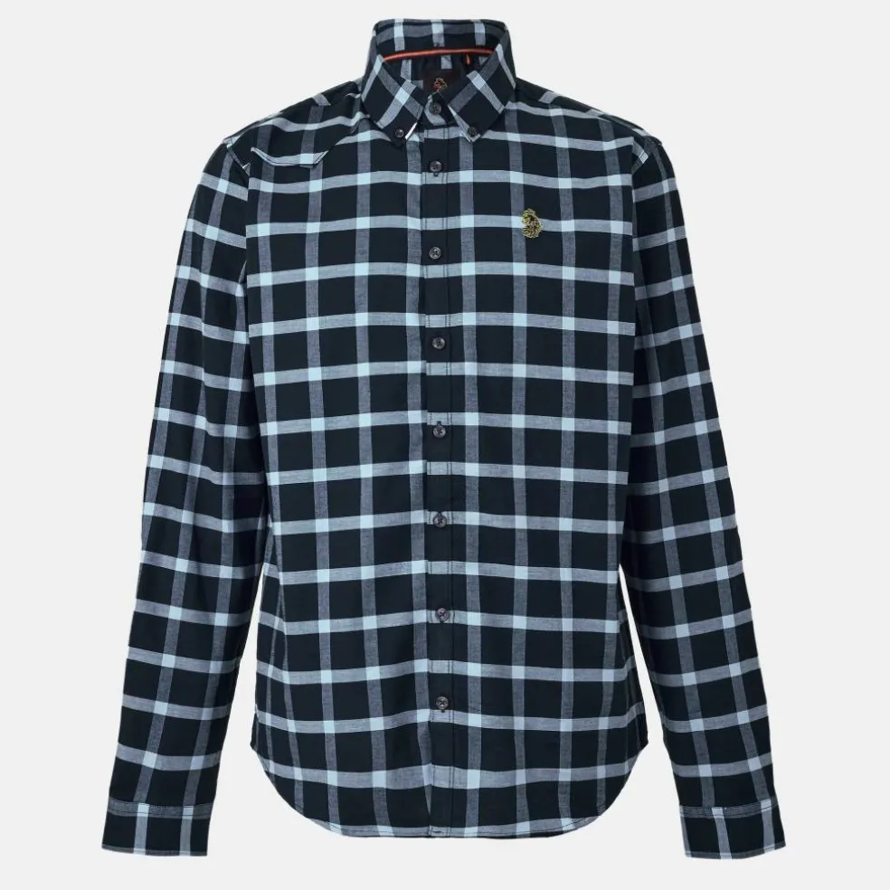Men's Long-Sleeve Oxford Shirt