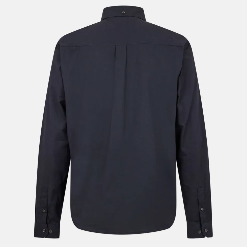 Men's Long-Sleeve Oxford Shirt