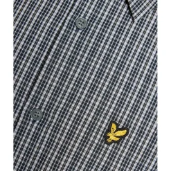 Men's Long Sleeve Patterned Shirt