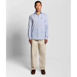 Men's Long Sleeve Patterned Shirt