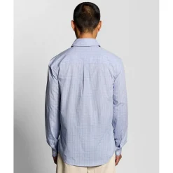 Men's Long Sleeve Patterned Shirt