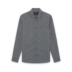 Men's Long Sleeve Patterned Shirt