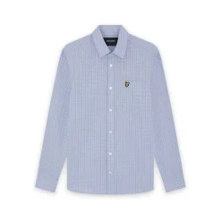 Men's Long Sleeve Patterned Shirt